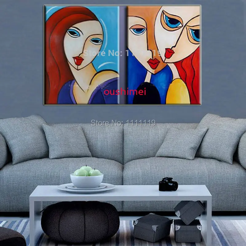 New Hand Painted Home Decor Pictures Modern Abstract Sexy Women Painting Wall Picture On Canvas For Coffee Room Oil Paintings
New Hand Painted Home Decor Pictures Modern Abstract Sexy Women Painting Wall Picture On Canvas For Coffee Room Oil Paintings