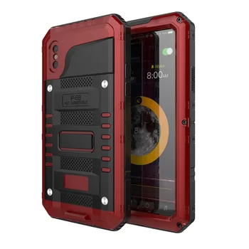 IP68 Cover For iPhone X Waterproof Shockproof Heavy Duty Diving Phone Case for iPhone XS max XR 6 6 plus 7 8 7 plus 8 plus
IP68 Cover For iPhone X Waterproof Shockproof Heavy Duty Diving Phone Case for iPhone XS max XR 6 6 plus 7 8 7 plus 8 plus