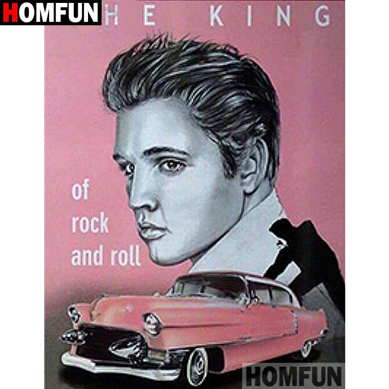 HOMFUN Full Square/Round Drill 5D DIY Diamond Painting "Male star car" Embroidery Cross Stitch 3D Home Decor Gift A13369
HOMFUN Full Square/Round Drill 5D DIY Diamond Painting "Male star car" Embroidery Cross Stitch 3D Home Decor Gift A13369