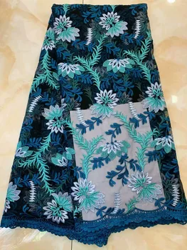 African Lace Fabric 2019 3D Flower Mesh Embroidered Nigerian Laces Fabric High Quality French Tulle Lace Fabric for Women,5Yards
African Lace Fabric 2019 3D Flower Mesh Embroidered Nigerian Laces Fabric High Quality French Tulle Lace Fabric for Women,5Yards
