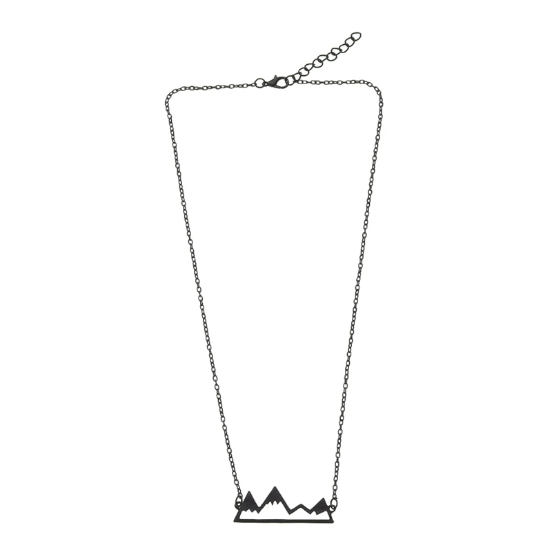 Minimalist Mountain Top Pendant Snowy Mountain Necklace Hiking Outdoor Jewelry Mountains Climbing Gifts
Minimalist Mountain Top Pendant Snowy Mountain Necklace Hiking Outdoor Jewelry Mountains Climbing Gifts