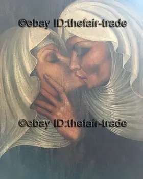 High quality perfect 20x24in Hand Painted Oil Painting Lonely woman believer the kiss on Canvas #free shipping
High quality perfect 20x24in Hand Painted Oil Painting Lonely woman believer the kiss on Canvas #free shipping