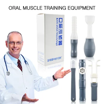 Stroke hemiplegia tongue muscle recovery machine suction mouth muscle training equipment with a tongue scraper words swallowing
Stroke hemiplegia tongue muscle recovery machine suction mouth muscle training equipment with a tongue scraper words swallowing
