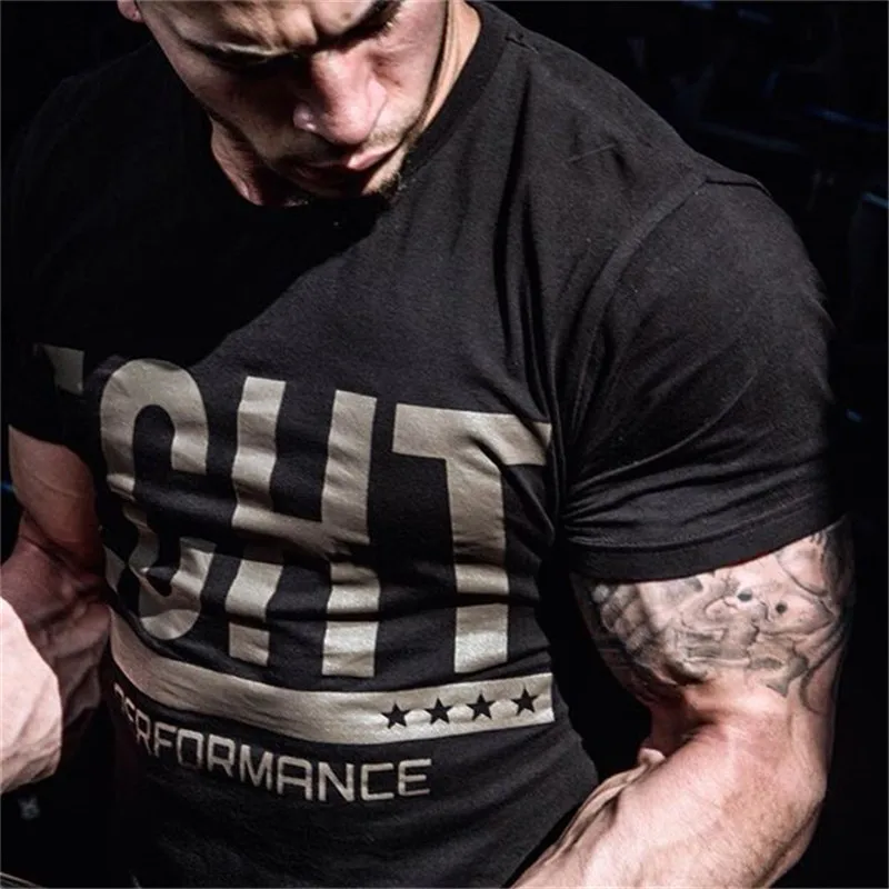 2018 Summer Brand Mens t shirt Crossfitst Fitness Shirts for men gyms Fashion Short Sleeve clothing cotton Tees & Tops
2018 Summer Brand Mens t shirt Crossfitst Fitness Shirts for men gyms Fashion Short Sleeve clothing cotton Tees & Tops