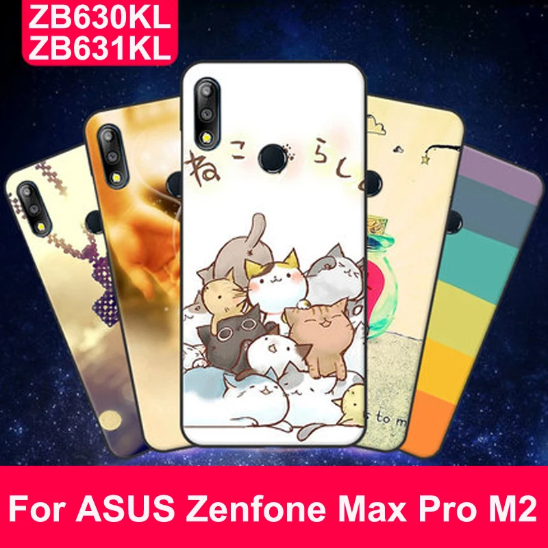 For ASUS Zenfone Max Pro M2 Case ZB630KL ZB631KL coque Country style soft Silicone phone Case Cover Max Pro M2 M 2 Shell capas
For ASUS Zenfone Max Pro M2 Case ZB630KL ZB631KL coque Country style soft Silicone phone Case Cover Max Pro M2 M 2 Shell capas