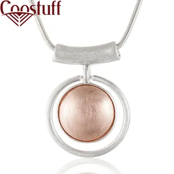 Hotsale New Jewelry Women Silver Color Neck Chokers Necklace with Gold Pendant necklaces & pendants collares mujer colar choker
Hotsale New Jewelry Women Silver Color Neck Chokers Necklace with Gold Pendant necklaces & pendants collares mujer colar choker