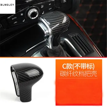 1pc ABS Carbon fiber grain Gear lever cover for 13 AUDI S6 S7 / 13-16 A4 / 12-16 A5 / 13-18 Q5 / 12-15 A6 / 13-14 A7 /13-15 Q7
1pc ABS Carbon fiber grain Gear lever cover for 13 AUDI S6 S7 / 13-16 A4 / 12-16 A5 / 13-18 Q5 / 12-15 A6 / 13-14 A7 /13-15 Q7