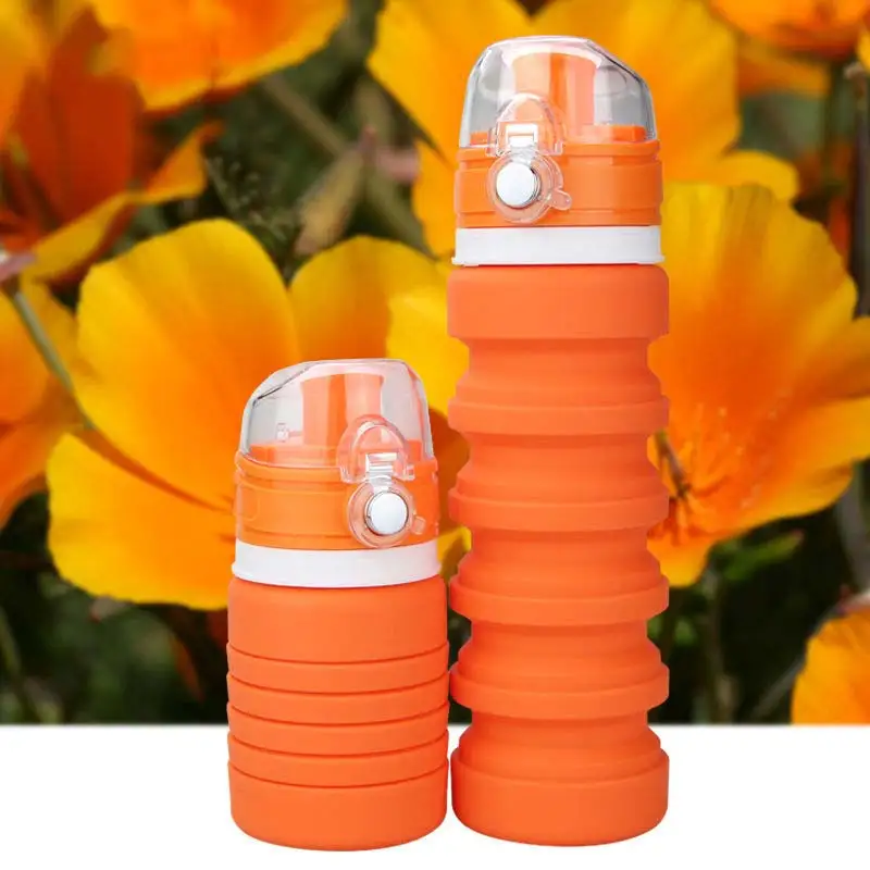 Portable Collapsible Water Bottle Silicone Folding Sports Travel Hiking Camping Cycling Climbing Expandable Drink Bottle E2S
Portable Collapsible Water Bottle Silicone Folding Sports Travel Hiking Camping Cycling Climbing Expandable Drink Bottle E2S
