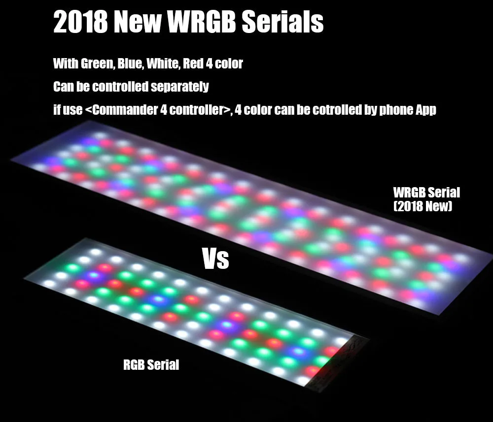 Chihiros Led Lighting Aquarium Light Lamp WRGB Adjustable Color Sunrise Plant Grow Smart App Control ADA Style
Chihiros Led Lighting Aquarium Light Lamp WRGB Adjustable Color Sunrise Plant Grow Smart App Control ADA Style