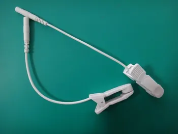 200pcs=100pair Ear clip electrode wire/cable connecting wire for digital therapy machine ,tens machine ,slimming massager
200pcs=100pair Ear clip electrode wire/cable connecting wire for digital therapy machine ,tens machine ,slimming massager