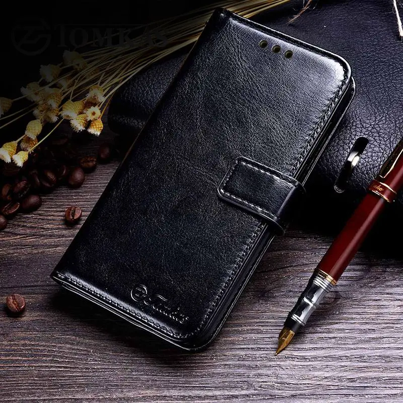 Business Case For Xiaomi Redmi 4A Cases Cover Flip Wallet Conque Case 5.0 Inch For Xiaomi Redmi 4A Cases Leather TOMKAS (8)