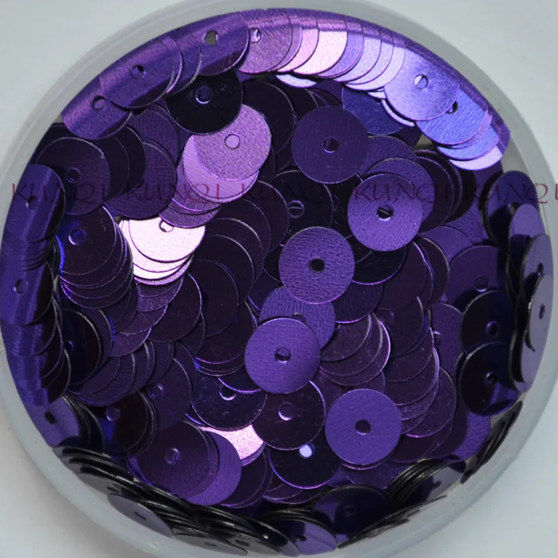 New!! 2000pcs 10mm wholesale Flat Round Loose Sequin Paillette Sewing,Wedding Craft,Women Kids DIY Garment Accessory Purple
New!! 2000pcs 10mm wholesale Flat Round Loose Sequin Paillette Sewing,Wedding Craft,Women Kids DIY Garment Accessory Purple