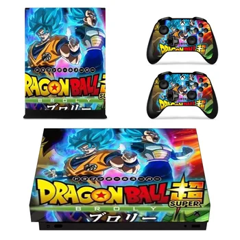 Anime Dragon Ball Super Faceplates Skin Console & Controller Decal Stickers for Xbox One X Console + Controller Skin
Anime Dragon Ball Super Faceplates Skin Console & Controller Decal Stickers for Xbox One X Console + Controller Skin