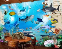 3d wallpaper custom photo mural Oceanic sharks dolphins decoration painting 3d wall murals wallpaper for walls 3 d living room
3d wallpaper custom photo mural Oceanic sharks dolphins decoration painting 3d wall murals wallpaper for walls 3 d living room