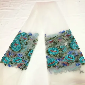 Switzerland Network Towel Embroidery Lace Fabric 5Yards High quality DIY Craft Double Embroidered Mesh Fabric For Dress
Switzerland Network Towel Embroidery Lace Fabric 5Yards High quality DIY Craft Double Embroidered Mesh Fabric For Dress