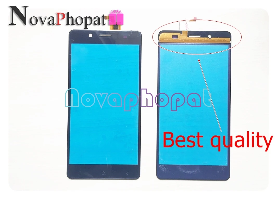 Novaphopat Black sensor Touchscreen For BQ BQS-5515 Wide BQS 5515 Touch Screen Digitizer Screen touchpad Replacement +tracking
Novaphopat Black sensor Touchscreen For BQ BQS-5515 Wide BQS 5515 Touch Screen Digitizer Screen touchpad Replacement +tracking