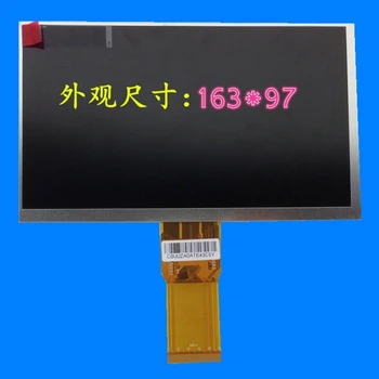 New Original 7inch 50pin 1024*600 164*97*3mm LCD Screen for Texet TM-7049 lcd display
New Original 7inch 50pin 1024*600 164*97*3mm LCD Screen for Texet TM-7049 lcd display