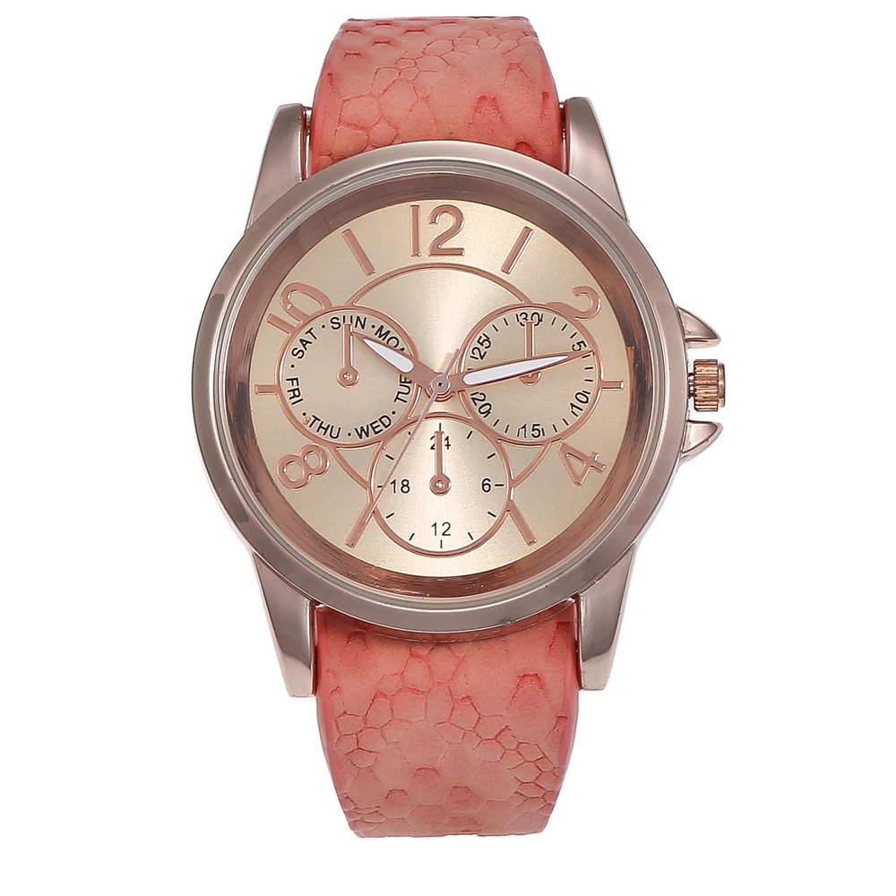 2019 New Fashion Gift Wrist Watches Lady Card Watch Women Gold Buckle Clock Watch for Women,(contain 3pcs strap)
2019 New Fashion Gift Wrist Watches Lady Card Watch Women Gold Buckle Clock Watch for Women,(contain 3pcs strap)