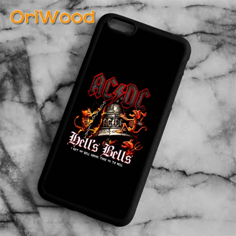 OriWood AC DC ACDC Band Logo Case cover For iPhone 6 6S 7 8 Plus X 5 5S SE Samsung galaxy S5 S6 S7 edge S8 Plus Note 8 shell
OriWood AC DC ACDC Band Logo Case cover For iPhone 6 6S 7 8 Plus X 5 5S SE Samsung galaxy S5 S6 S7 edge S8 Plus Note 8 shell