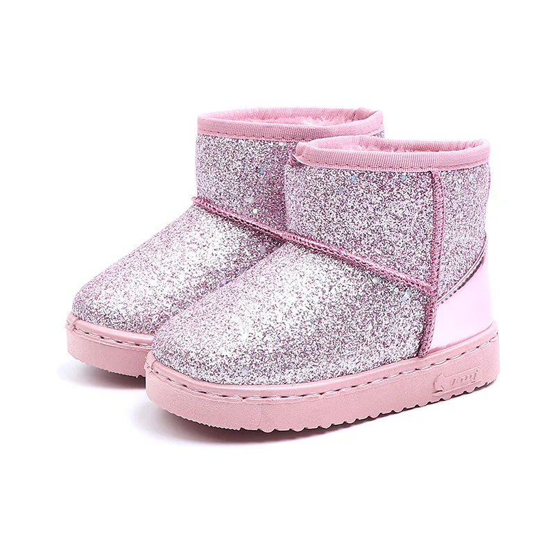 Fashion New Winter Children's Shoes Princess Rhinestone Girls Anti Slip Foot Warmer Hot Sale Snow Martin Boots Size 25-36 A874
Fashion New Winter Children's Shoes Princess Rhinestone Girls Anti Slip Foot Warmer Hot Sale Snow Martin Boots Size 25-36 A874