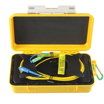 Free shipping SC/UPC-SC/APC OTDR Dead Zone Eliminator,Fiber Rings ,Fiber Optic OTDR Launch Cable Box 1km
Free shipping SC/UPC-SC/APC OTDR Dead Zone Eliminator,Fiber Rings ,Fiber Optic OTDR Launch Cable Box 1km