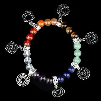 Assorted Natural Stone Healing Reiki Bracelet Amethyst Round Beads Lovers Elastic Bracelet Balance Therapy Chakra Free Pouch
Assorted Natural Stone Healing Reiki Bracelet Amethyst Round Beads Lovers Elastic Bracelet Balance Therapy Chakra Free Pouch
