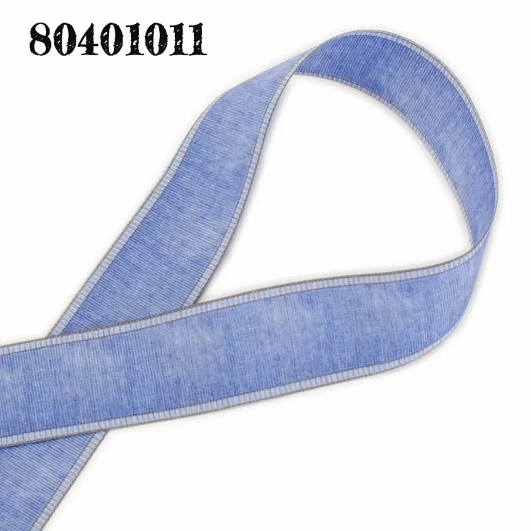 NEW 10 yards light Jeans Plain coloured ribbon Double-printed ribbon printed grosgrain ribbons 80401011
NEW 10 yards light Jeans Plain coloured ribbon Double-printed ribbon printed grosgrain ribbons 80401011