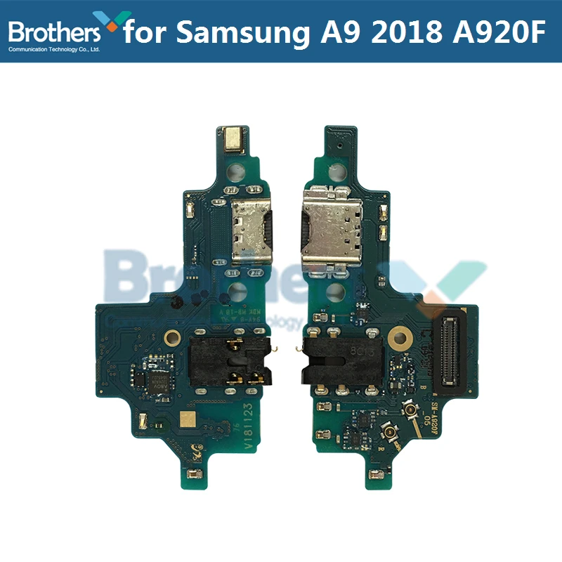 Type-C Charge For Samsung Galaxy A9 2018 A920F USB Charging Dock Flex Cable For Samsung A920F Charger Port Phone Replacement Top
Type-C Charge For Samsung Galaxy A9 2018 A920F USB Charging Dock Flex Cable For Samsung A920F Charger Port Phone Replacement Top