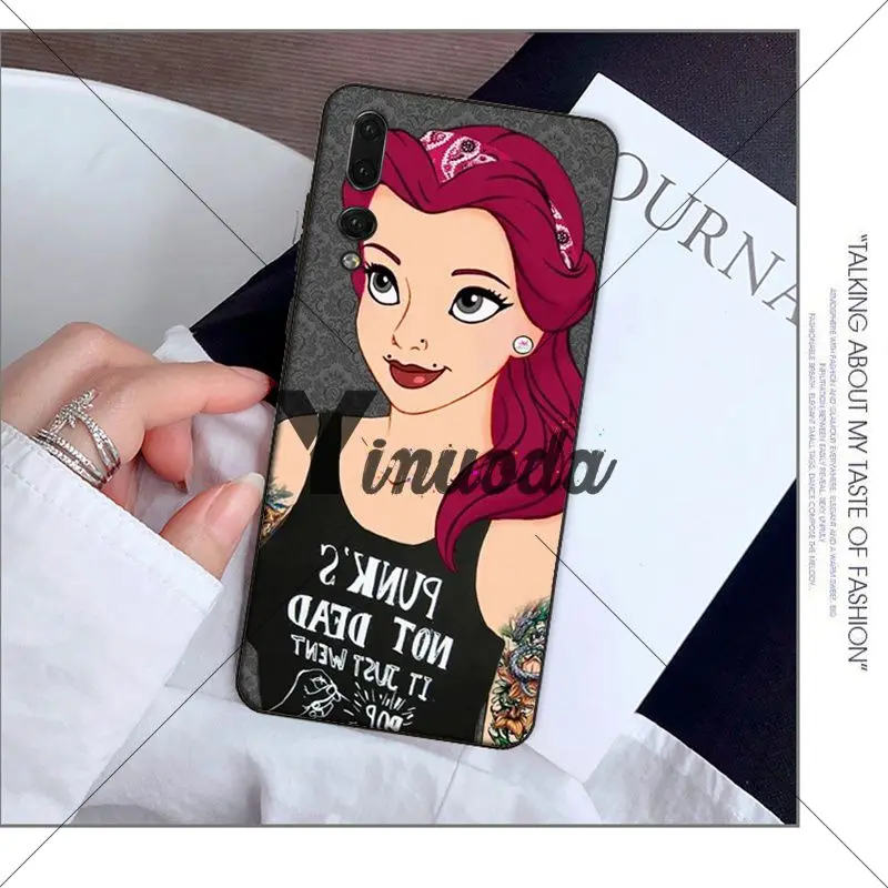 Tattooed princess Alice Ariel Jasmine
