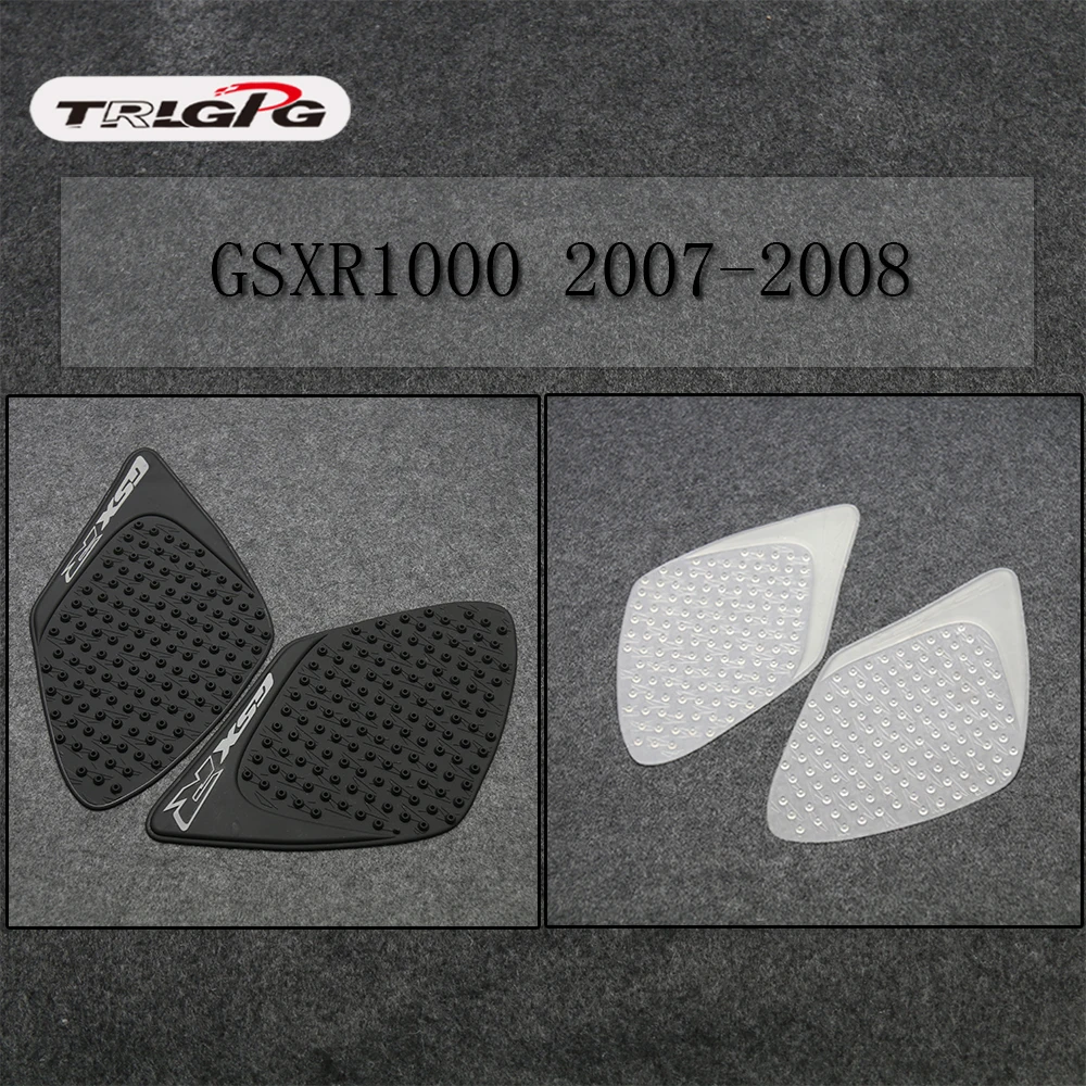 For Suzuki GSXR1000 2007-2008 K7 GSXR 1000 Motorcycle Protector Anti slip Tank Pad Sticker Gas Knee Grip Traction Side 3M Decal
For Suzuki GSXR1000 2007-2008 K7 GSXR 1000 Motorcycle Protector Anti slip Tank Pad Sticker Gas Knee Grip Traction Side 3M Decal