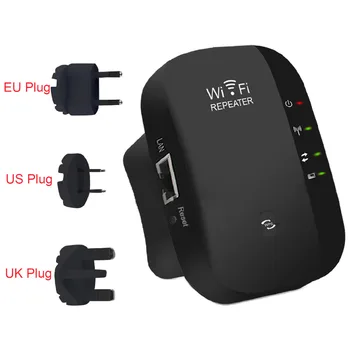 VONETS 300Mbps 2.4GHz Wireless WiFi Signal Booster Amplifier AP Repeater Range Extender Integrated Antenna Wi Fi RJ45 Port WPS
VONETS 300Mbps 2.4GHz Wireless WiFi Signal Booster Amplifier AP Repeater Range Extender Integrated Antenna Wi Fi RJ45 Port WPS