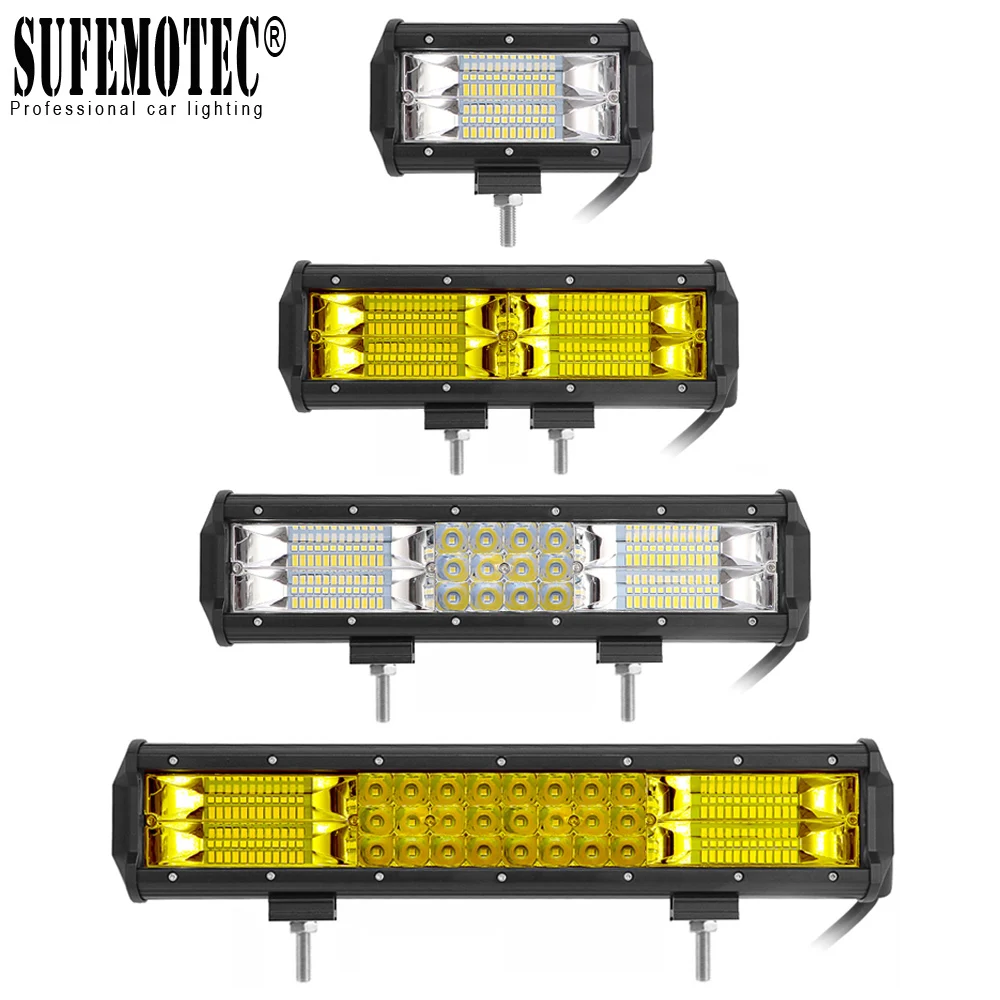 5" 9" 12 Inch LED Light Bar 12V 24V Flood Combo Beam Work Lights For ATV 4X4 Offroad Truck Boat Pickup Motorcycle Driving Lamp
5" 9" 12 Inch LED Light Bar 12V 24V Flood Combo Beam Work Lights For ATV 4X4 Offroad Truck Boat Pickup Motorcycle Driving Lamp