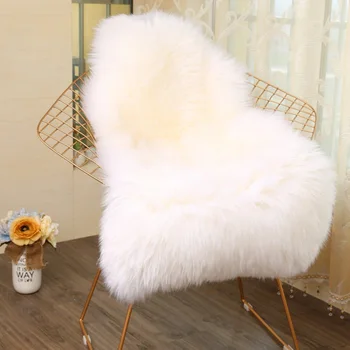 Fur Artificial Sheepskin Hairy Carpet for Living Room Rugs Skin Fur Plain Fluffy Area Rugs Washable Non Slip Bedroom Carpet
Fur Artificial Sheepskin Hairy Carpet for Living Room Rugs Skin Fur Plain Fluffy Area Rugs Washable Non Slip Bedroom Carpet