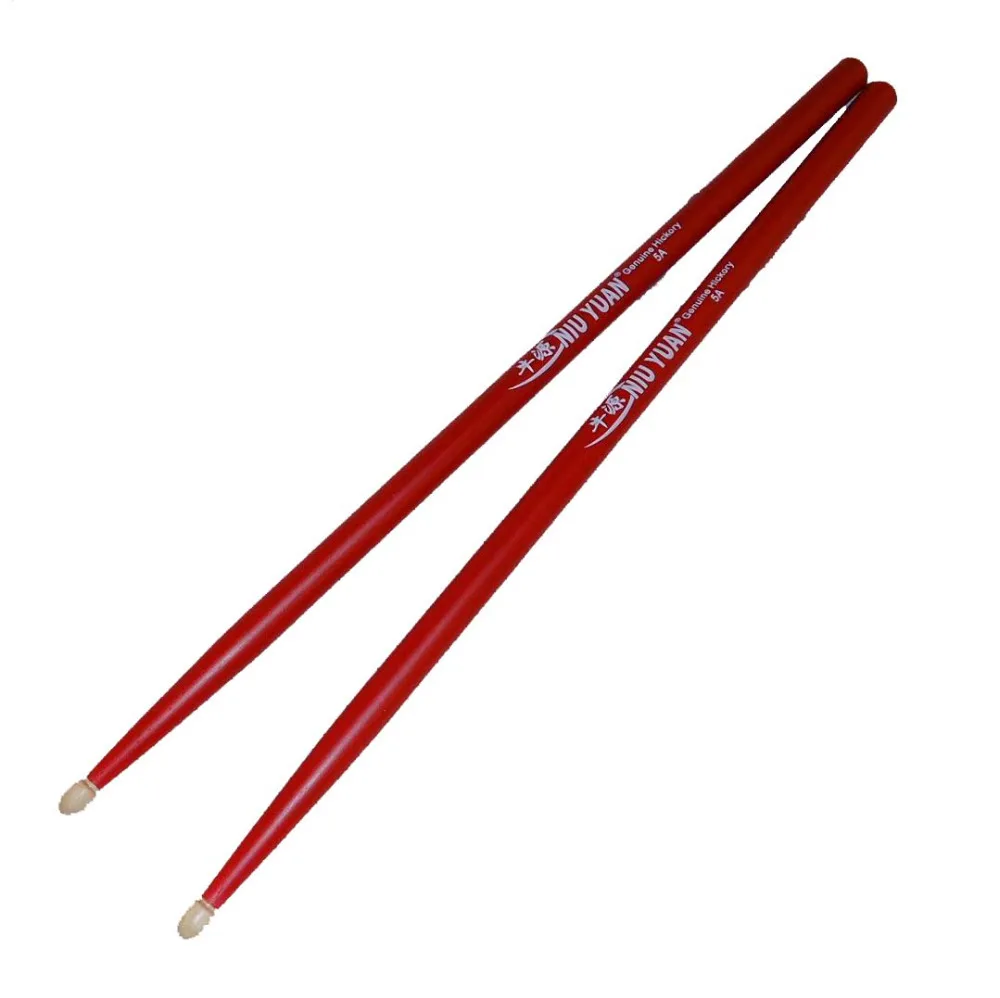 High quality 5A Drumsticks Hickory Wod Drum stick Red Percussion instrument Professional stick
High quality 5A Drumsticks Hickory Wod Drum stick Red Percussion instrument Professional stick