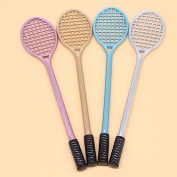 Kawaii cute creative tennis racket gel pen school office stationery gift 0.5mm black ink
Kawaii cute creative tennis racket gel pen school office stationery gift 0.5mm black ink