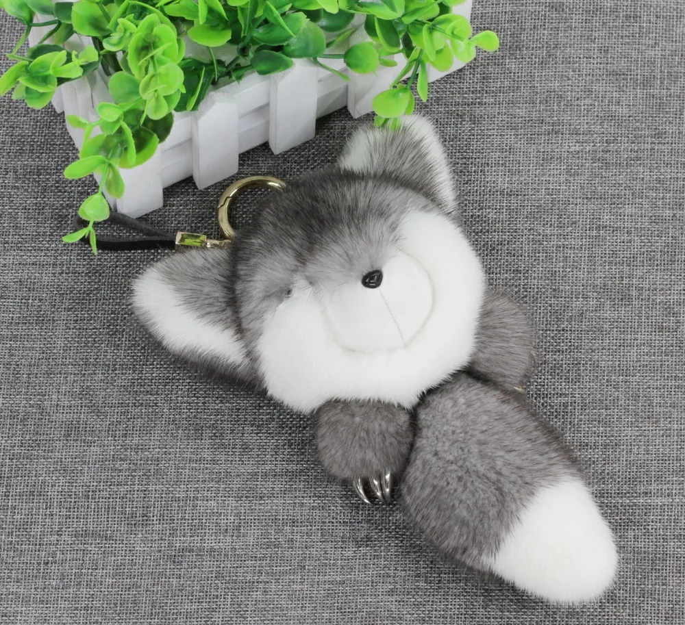Real Mink Fur Monster Pom Fox Doll Keyring Keychain Bag Car Charm Pendant Grey
Real Mink Fur Monster Pom Fox Doll Keyring Keychain Bag Car Charm Pendant Grey