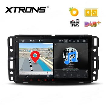 XTRONS 8" Android 8.0 Octa Core Car Stereo Radio Player GPS No DVD for Chevrolet Suburban Tahoe Impala Buick Enclave GMC HUMMER
XTRONS 8" Android 8.0 Octa Core Car Stereo Radio Player GPS No DVD for Chevrolet Suburban Tahoe Impala Buick Enclave GMC HUMMER