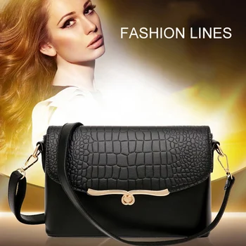 Fashion Ladys Shoulder Bag PU Leather New Handbag Four Seasons Universal Women Cross Body Bag
Fashion Ladys Shoulder Bag PU Leather New Handbag Four Seasons Universal Women Cross Body Bag