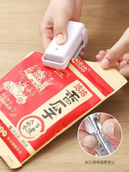Mini portable sealing machine small household plastic bag sealing device snack hand pressing electric heat sealer
Mini portable sealing machine small household plastic bag sealing device snack hand pressing electric heat sealer
