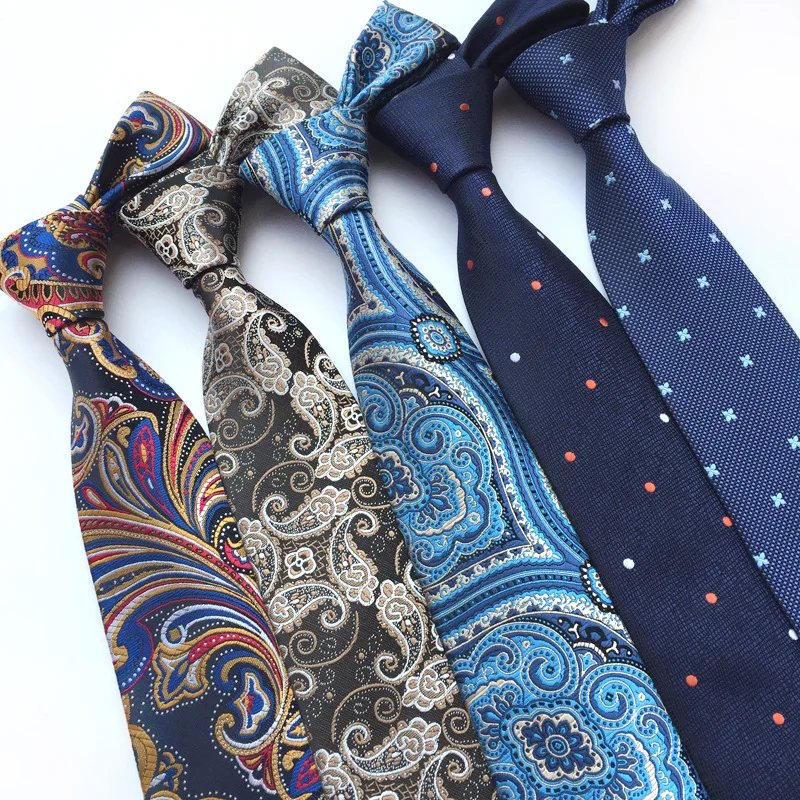 Unique design fashion fashion classic paisley cashew flower men's jacquard tie dress professional business men's tie
Unique design fashion fashion classic paisley cashew flower men's jacquard tie dress professional business men's tie