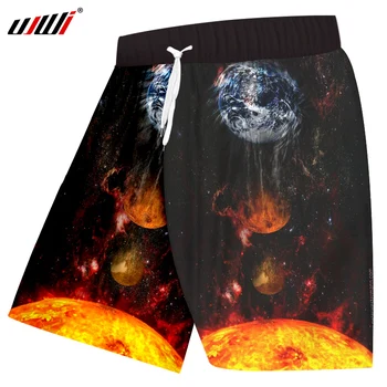 UJWI New Creative Design Men Casual Shorts 3d Print Galaxy Space Trousers Planets Board Shorts Homme Quick Dry Workout Shorts
UJWI New Creative Design Men Casual Shorts 3d Print Galaxy Space Trousers Planets Board Shorts Homme Quick Dry Workout Shorts