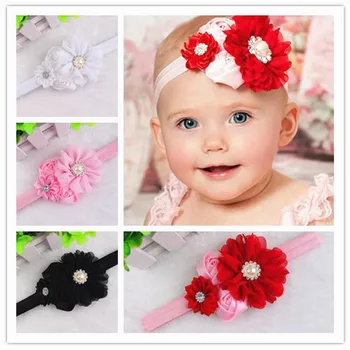 10 pcs/lot Cute Shabby Flower Headband Rhinestone Fold Over Elastic Hair Band Kids Head wear Newborn Hairband Accessories
10 pcs/lot Cute Shabby Flower Headband Rhinestone Fold Over Elastic Hair Band Kids Head wear Newborn Hairband Accessories