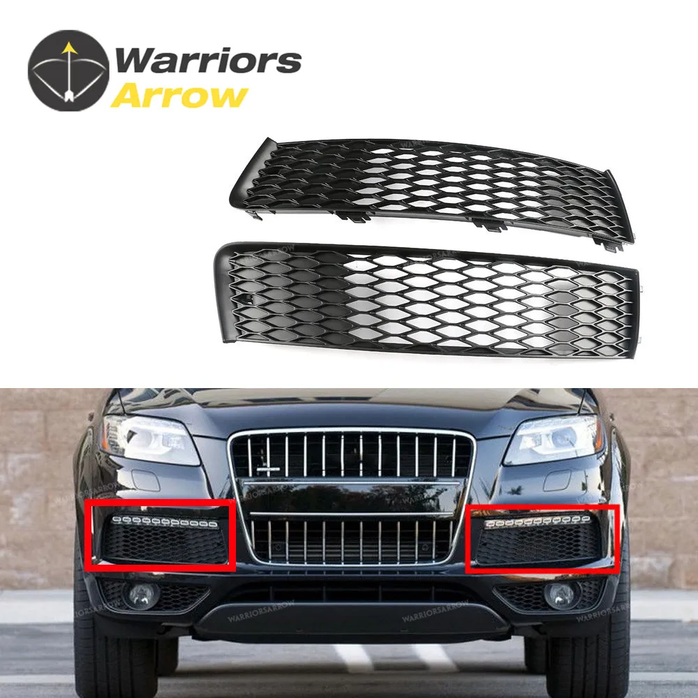 4L0807697B 4L0807698B For Audi Q7 2010-2016 Black Pair Right+Left Front Bumper Upper Fog Light Lamp Grille Honeycomb
4L0807697B 4L0807698B For Audi Q7 2010-2016 Black Pair Right+Left Front Bumper Upper Fog Light Lamp Grille Honeycomb