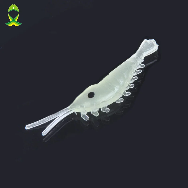 JSM 30pcs 3.5cm Soft Luminous Shrimp Fishing Lures PVC Plastic Sea Fishing Light Green Glow In Dark Shrimp Fishing Bait
JSM 30pcs 3.5cm Soft Luminous Shrimp Fishing Lures PVC Plastic Sea Fishing Light Green Glow In Dark Shrimp Fishing Bait
