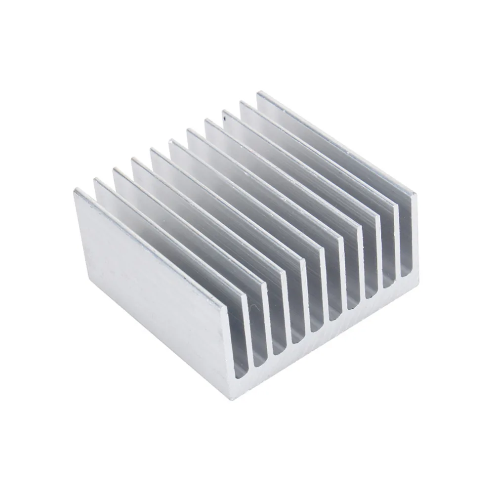 Cooling Accessories Heat Sink 40X40X20mm IC HeatSink Metal Aluminum Cooling Fin Fan Silver Color Wholesale Support
Cooling Accessories Heat Sink 40X40X20mm IC HeatSink Metal Aluminum Cooling Fin Fan Silver Color Wholesale Support