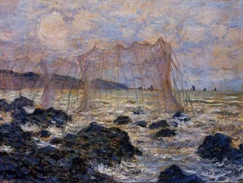 High quality Oil painting Canvas Reproductions The Nets (1882) By Claude Monet hand painted
High quality Oil painting Canvas Reproductions The Nets (1882) By Claude Monet hand painted