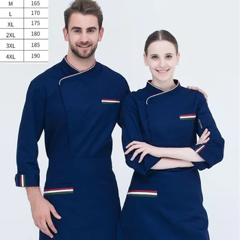 10pc s Hotel Restaurant chef cake shop bakers restaurant kitchen chef uniforms and work clothes with long sleeves for men
10pc s Hotel Restaurant chef cake shop bakers restaurant kitchen chef uniforms and work clothes with long sleeves for men