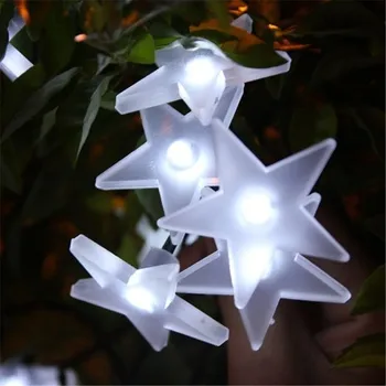 2M 20 LED Battery Operated Five-pointed Star fairy string Lights for Christmas Holiday Outdoor Indoor Xmas Party use
2M 20 LED Battery Operated Five-pointed Star fairy string Lights for Christmas Holiday Outdoor Indoor Xmas Party use