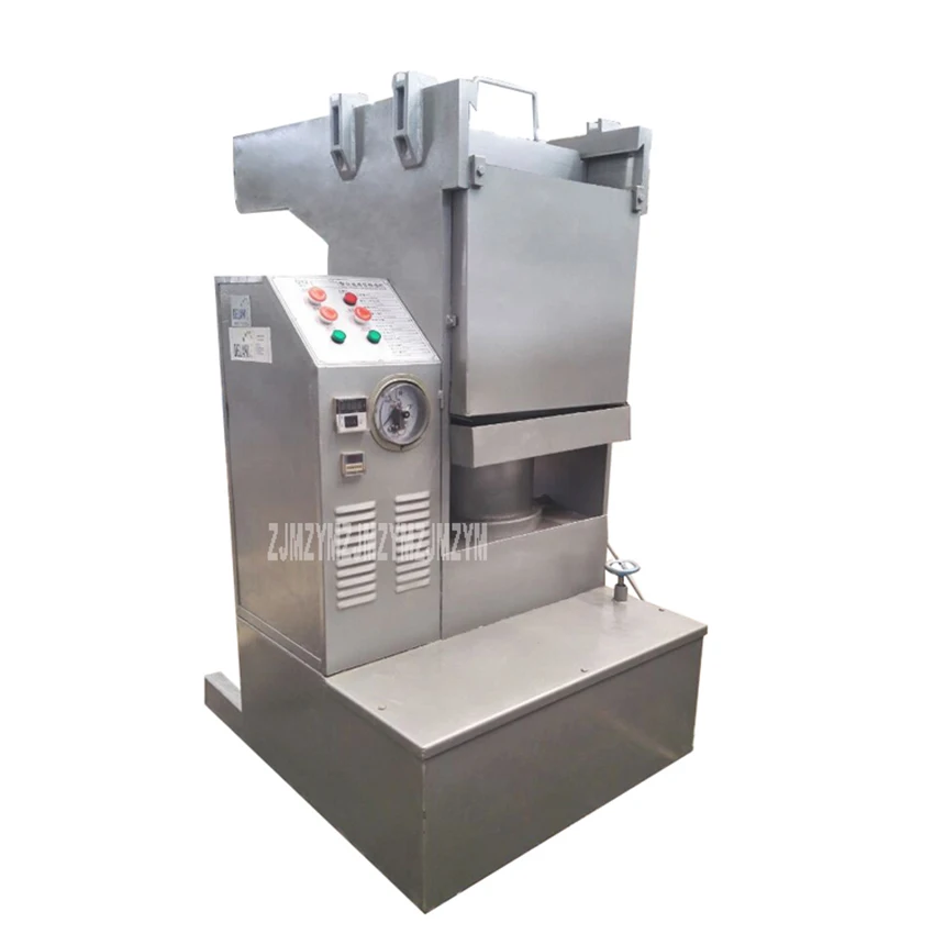 80kg/h Hydraulic Cold Pressing Sesame Sunflower Seed Cocoa Liquor Butter Oil Press Machine Peanut Oil Maker QYZ-410 220V/380V
80kg/h Hydraulic Cold Pressing Sesame Sunflower Seed Cocoa Liquor Butter Oil Press Machine Peanut Oil Maker QYZ-410 220V/380V