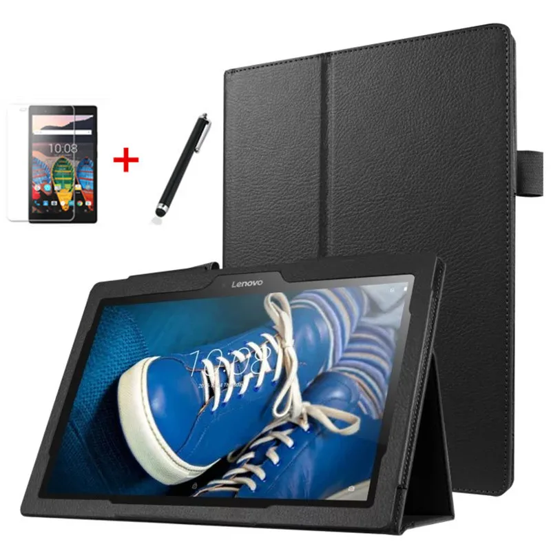 For Lenovo Tab 2 A10 70F Leather Case Cover For Tab2 A10-70 70 A10-70F A10-70L A10-30 X30F Tablet 10.1'' Screen Protector + Pen
For Lenovo Tab 2 A10 70F Leather Case Cover For Tab2 A10-70 70 A10-70F A10-70L A10-30 X30F Tablet 10.1'' Screen Protector + Pen